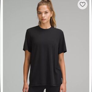 Lululemon Jersey Training Short-Sleeve Shirt